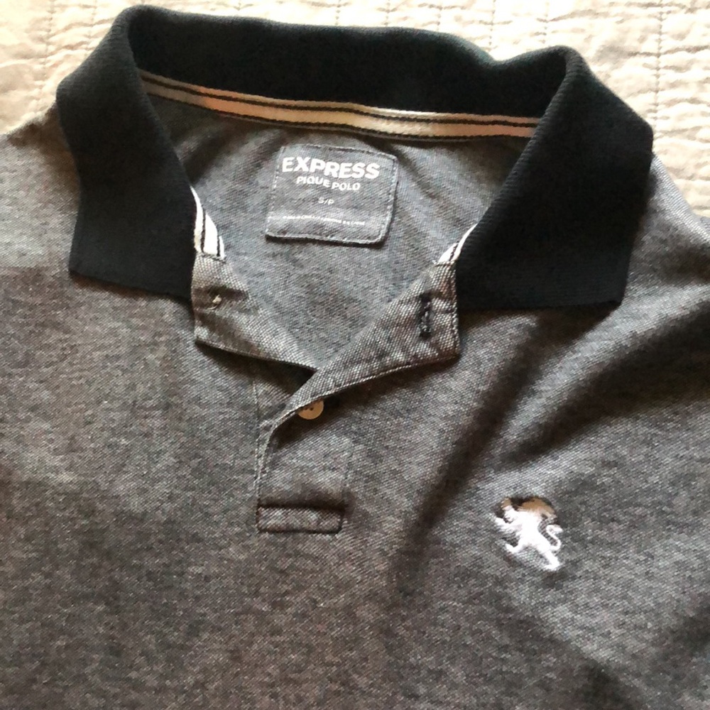 Express Small Men Polo - Picture 2 of 3